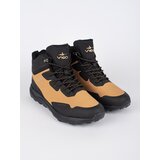 VICO Black Brown Men's High Hiking Boots Cene