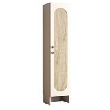Hanah home Cipelarnik Palermo L Cream Travertine | Eponuda.com