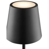 Brilliant LED prigušiva, punjiva stona lampa na dodir ELORA LED/2,5W/5V 2700K IP44 crna | Eponuda.com