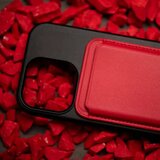  Usnjena magnetna denarnica Wallet rdeča | Shoptok.si