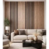 Panel akustični 2700x605x21mm svijetlo smeđi T106
