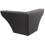 Wagner System Noga za pohištvo (Do x Š x V: 110 x 110 x 76 mm, Jeklo, Črne barve) Cene