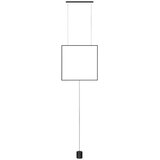 Nova Luce Mat crna metalna LED stojeća svjetiljka (visina 392 cm) Dahlia – Cijene