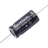 Suntan TS13AE1C222MSB000R elektrolitski kondenzator aksijalno ožičen 2.200 µF 16 V 0.2 % (Ø x D) 27 mm x 13 mm 1 St.