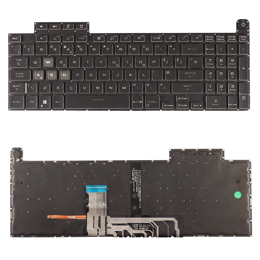Tipkovnica Asus TUF Gaming FA507 FX507 FA707