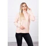 Kesi Turtleneck sweater powder pink Cijene