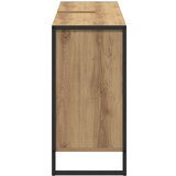  Kupaonski ormar s vratima Umjetnička hrastovina 60 x 30 x 60 cm | shoptok.hr
