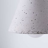  Sollux SL.1223 - Luster na sajli REA 1xE14/12W/230V beton | Eponuda.com