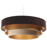  Luster na sajli TRINITI 1xE27/60W/230V braon/zlatna/bež | Eponuda.com