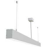  APLED - LED luster na sajli LOOK LED/58W/230V 4000K 150 cm srebrne boje | Eponuda.com