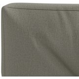  Jastučić za palete VIANEN 100% poliester Siva 120 x 40 x 12 cm - Siva 120 x 40 x 12 cm | shoptok.hr