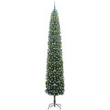  Umjetno božićno drvce Zelena 270 cm PVC i čelik i plastika | shoptok.hr