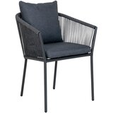 House Nordic Temno sivi kovinski jedilni stoli v kompletu 2 ks Salerno – | Shoptok.si