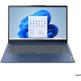 Lenovo IdeaPad Slim 3 15AMN8 16GB/512GB 82XQ00VMGE Ryzen 5 7520U, Win 11 Home v Abyss Blue, 15,6" Full HD IPS zaslon. | Shoptok.si