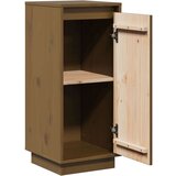  Komoda medeno rjava 31,5x34x75 cm trdna borovina, (20654101) | Shoptok.si
