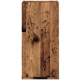 vidaXL Stenska kopalniška omarica starinski les 32x20x67 cm | Shoptok.si