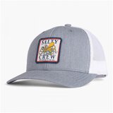 Salty Crew Kape s šiltom Ink slinger retro trucker Siva u