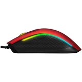 Rampage SMX-R44 Rdeča 6400dpi RGB Osvetljena Igralna Mi&amp;scaron;ka S Makro Pro Slike