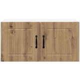 vidaXL Stenska kuhinjska omarica s polico Umetni hrast 80 x 31 x 40 cm | Shoptok.si