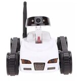 Gembird CAM-IP1MP-SPY tank gmb mobile app remote controlled 4ch wifi hd camera, led, 150m range, in/outdoor Cene