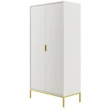  Ormar AUSTIN - bijela - zlatna | shoptok.hr