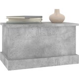 vidaXL Škatla za shranjevanje betonsko siva 50x30x28 cm inženirski les | Shoptok.si