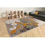 FD Oker žuti/sivi tepih 133x190 cm Soft – | shoptok.hr