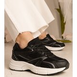 D/CEO marka niezdefiniowana Black women's sports sneakers with glitter Bakari | Shoptok.si