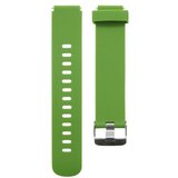 Chameleon Silikonski pašček 18 mm, zelena, za pametno uro | Shoptok.si