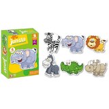 Baby puzzle Vozila - Farma - Zoo – slagalice za djecu Farma | shoptok.hr