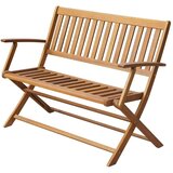  Klupa 120 cm masivno bagremovo drvo | shoptok.hr