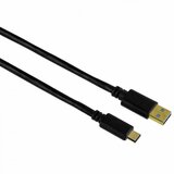 Hama Kabl USB 3.0, USB-A muški na USB-C muški, 0.75m, pozlata, 135735 kabal Cene
