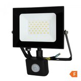 Commel led reflektor senzor 30W 4000K, 2550lm 30kh, crni C307-239 Cene