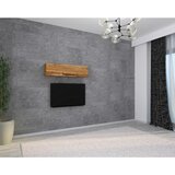 MID.YOU Stenski Regal Arila Xl, Hrast | Shoptok.si
