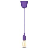  Luster na sajli 1xE27/60W/230V, ljubičaste boje | Eponuda.com