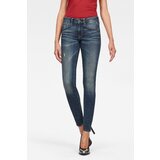 G-star Jeans - 3301 Mid Skinny Wmn Blue-Grey | Shoptok.si