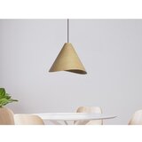  Drveni luster na sajli 1xE27/60W/230V, prečnik 33 cm, masivno drvo/hrast/kaučukovina | Eponuda.com