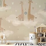  Foto tapeta - Giraffes in Love 300x210 Vodootporna | shoptok.hr
