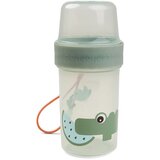 Done By Deer posodica za prigrizke to go l croco green | Shoptok.si