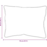  Ljetni pokrivač s jastukom 2 pcs Bijelo 135 x 220 cm Mikrofibra | shoptok.hr