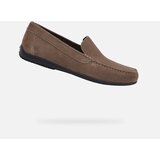 Geox Light grey men's loafers Ascanio - Men's Cijene