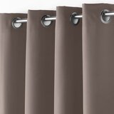 Douceur d intérieur Rjava zavesa 140x280 cm Essentiel – | Shoptok.si
