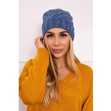 Kesi Cap with fleece Agnieszka K239 jeans Cijene