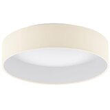 Eglo palomaro plafonjera/1, led, 11w, 950lm, prečnik 320, plastika/tekstil bež | Eponuda.com