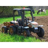 Veliki Velik traktor s prikolico 4×4 – črn | Shoptok.si