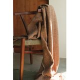 Lorena Canals Oker žuta pamučna deka 130x180 cm Handloom – | shoptok.hr