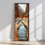 WALLXPERT FAH177-150 Multicolor Decorative Framed MDF Painting | Eponuda.com