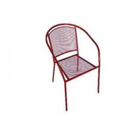 Green Bay metalna stolica – crvena arko ( 051114 ) Cene