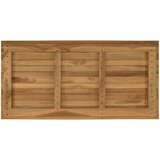  Gornji dio stola 100 x 50 x 3,5 cm Pravokutni Čvrsto teak drvo | shoptok.hr