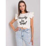 FANCY Blouse-FA-BZ-7191.10P-ecru | Shoptok.si